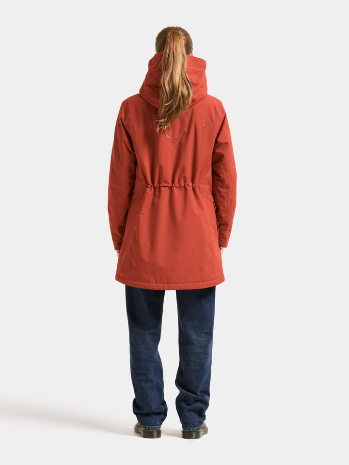 Didriksons Women's Felia Parka Rust Didriksons