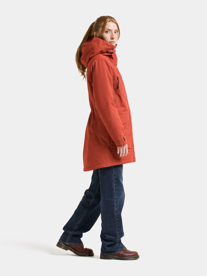 Didriksons Women's Felia Parka Rust Didriksons