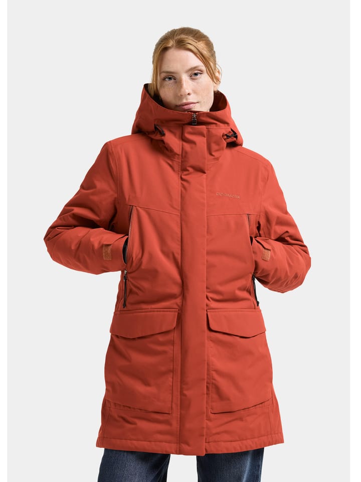 Didriksons Women's Felia Parka Rust Didriksons