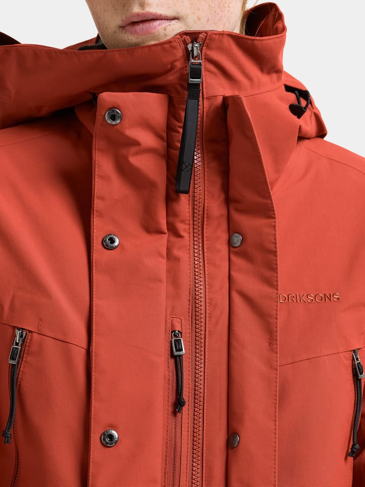 Didriksons Women's Felia Parka Rust Didriksons