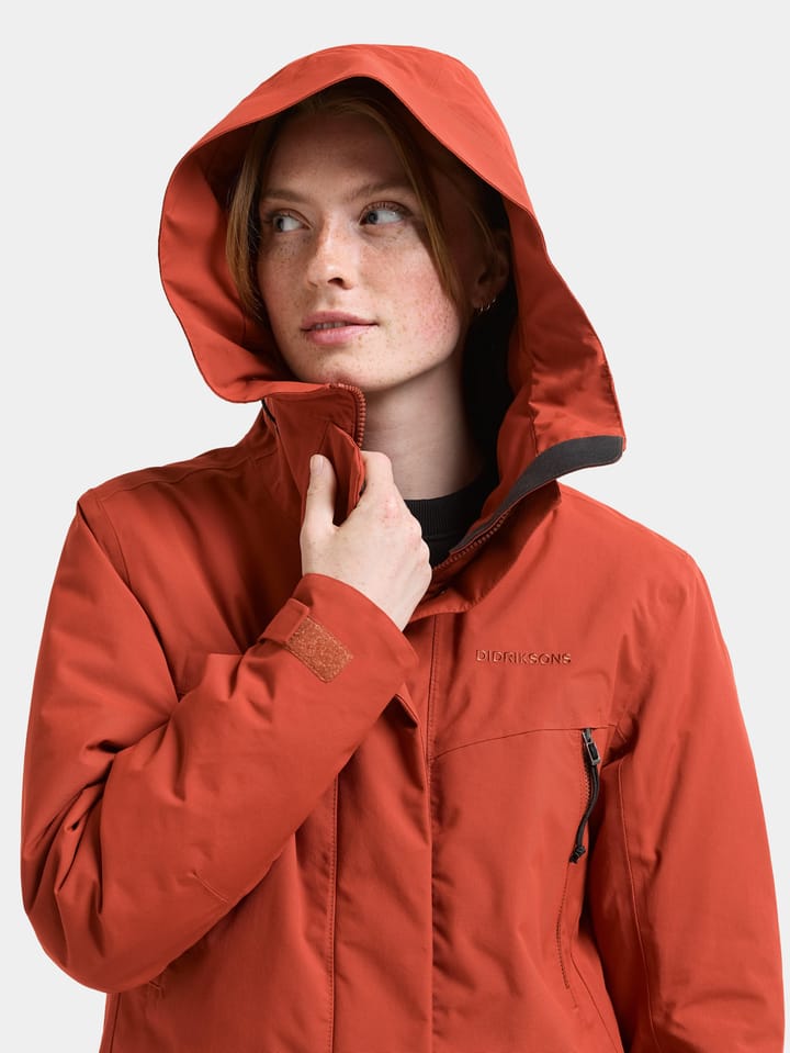 Didriksons Women's Felia Parka Rust Didriksons