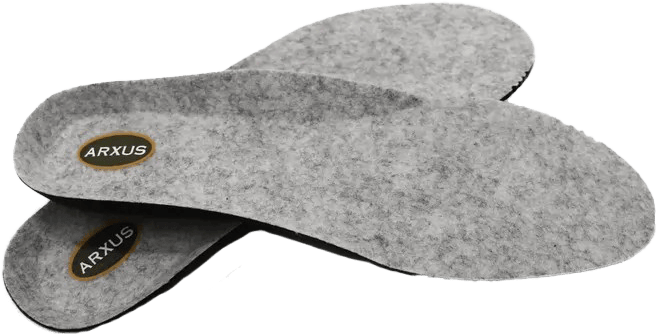 Arxus Felt Sole Grey Arxus
