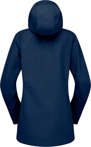 Norrøna Women's Femund Cotton Anorak Navy Blazer Norrøna Norrøna Women's Femund Cotton Anorak Navy Blazer Norrøna