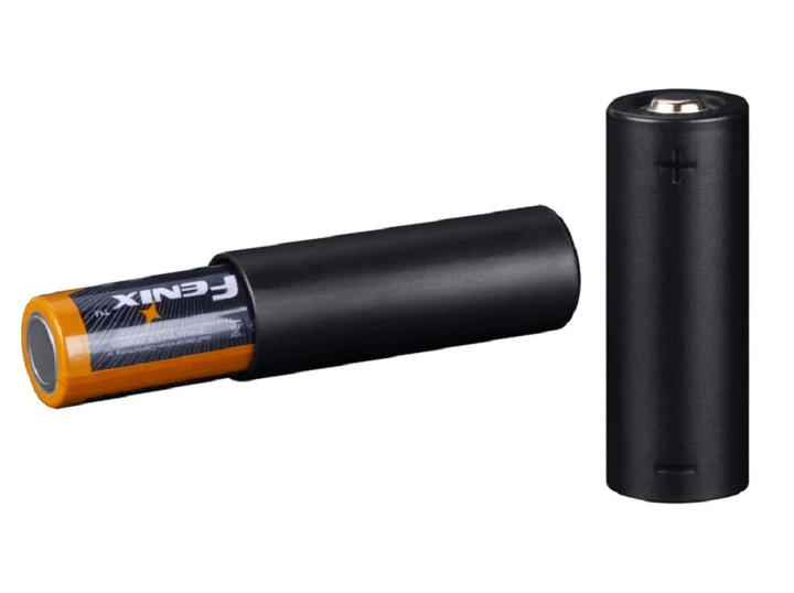 Fenix Fenix Alf-18 Batteriholder For 18650 Batteriholder For 18650 Til 21700 Fenix Fenix Fenix Alf-18 Batteriholder For 18650 Batteriholder For 18650 Til 21700 Fenix