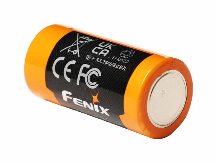 Fenix Fenix Arb-L18-1600 18350 Batteri 1600 Mah Orange Fenix