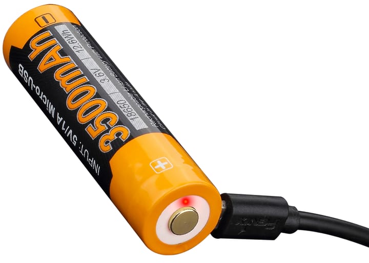 Fenix Fenix 18650 Batteri 3500 Mah Usb Lades Med Micro-Usb Fenix Fenix Fenix 18650 Batteri 3500 Mah Usb Lades Med Micro-Usb Fenix