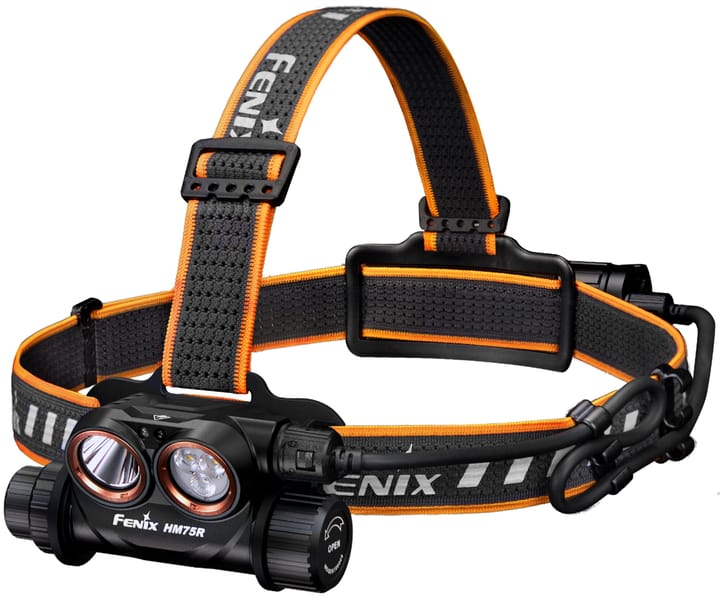 Fenix HM75R Hodelykt 2 Batteri H/R Lys Hodelykt Med To Strømkilder 1600lm Fenix Fenix HM75R Hodelykt 2 Batteri H/R Lys Hodelykt Med To Strømkilder 1600lm Fenix