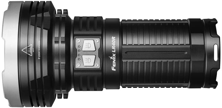 Fenix Fenix Lr40r Lommelykt 12000 Lumen Og Batteribank Fenix Fenix Fenix Lr40r Lommelykt 12000 Lumen Og Batteribank Fenix