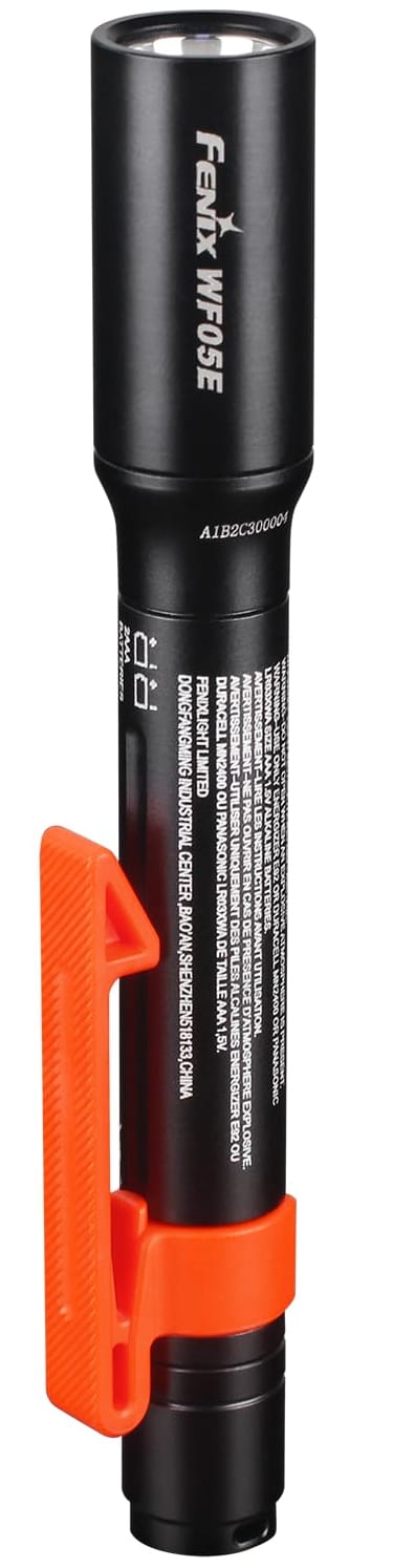 Fenix Fenix Wf05e Led Lykt Lommelykt For Eksplosjonsutsatte Områder Fenix