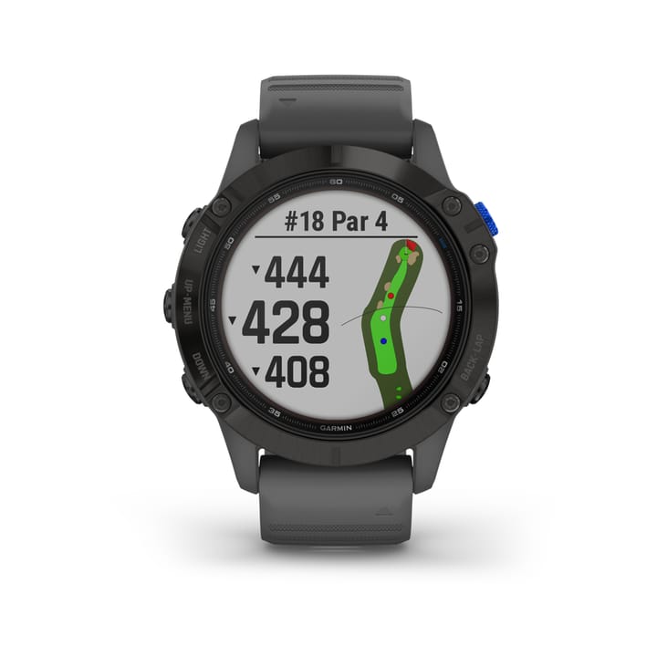 Garmin Fenix 6 Pro Solar Slate Gray W/Black Band Garmin Garmin Fenix 6 Pro Solar Slate Gray W/Black Band Garmin