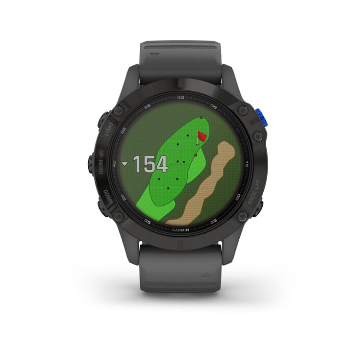 Garmin Fenix 6 Pro Solar Slate Gray W/Black Band Garmin Garmin Fenix 6 Pro Solar Slate Gray W/Black Band Garmin