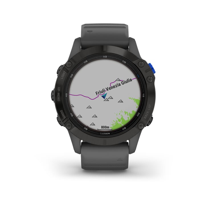 Garmin Fenix 6 Pro Solar Slate Gray W/Black Band Garmin Garmin Fenix 6 Pro Solar Slate Gray W/Black Band Garmin