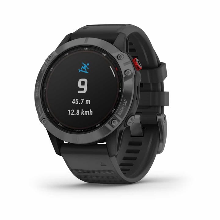 Garmin Fenix 6 Pro Solar Slate Gray W/Black Band Garmin Garmin Fenix 6 Pro Solar Slate Gray W/Black Band Garmin
