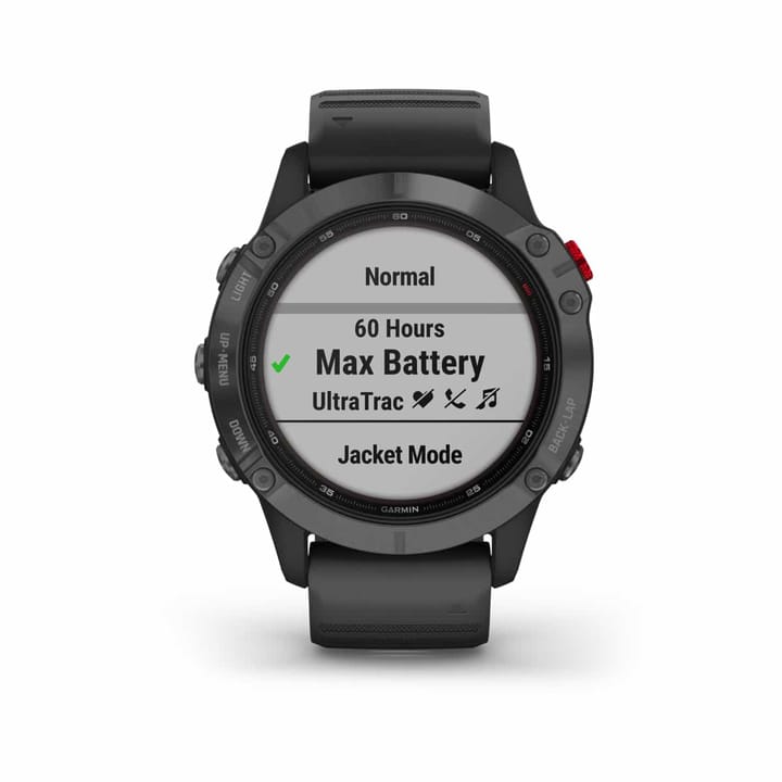 Garmin Fenix 6 Pro Solar Slate Gray W/Black Band Garmin Garmin Fenix 6 Pro Solar Slate Gray W/Black Band Garmin