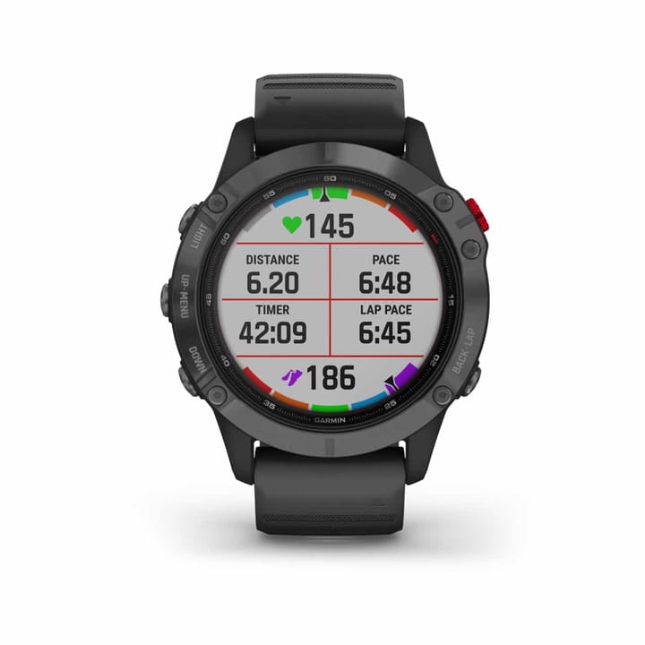 Garmin Fenix 6 Pro Solar Slate Gray W/Black Band Garmin Garmin Fenix 6 Pro Solar Slate Gray W/Black Band Garmin