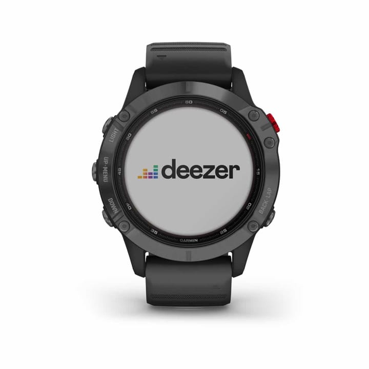 Garmin Fenix 6 Pro Solar Slate Gray W/Black Band Garmin Garmin Fenix 6 Pro Solar Slate Gray W/Black Band Garmin