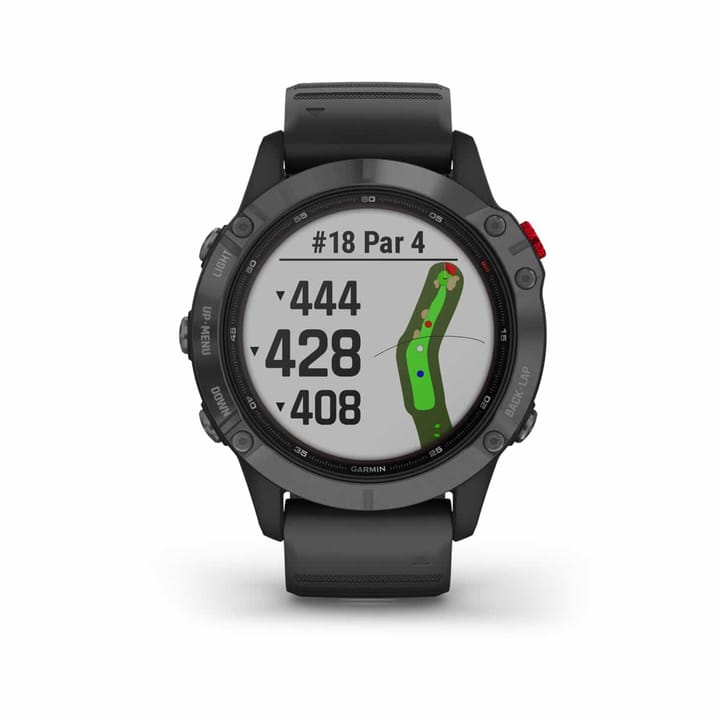 Garmin Fenix 6 Pro Solar Slate Gray W/Black Band Garmin Garmin Fenix 6 Pro Solar Slate Gray W/Black Band Garmin