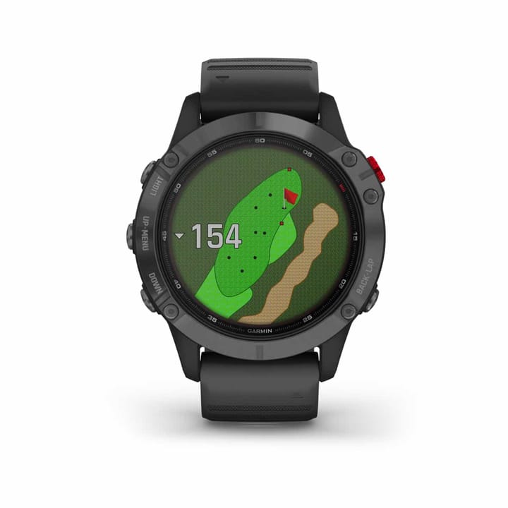 Garmin Fenix 6 Pro Solar Slate Gray W/Black Band Garmin Garmin Fenix 6 Pro Solar Slate Gray W/Black Band Garmin