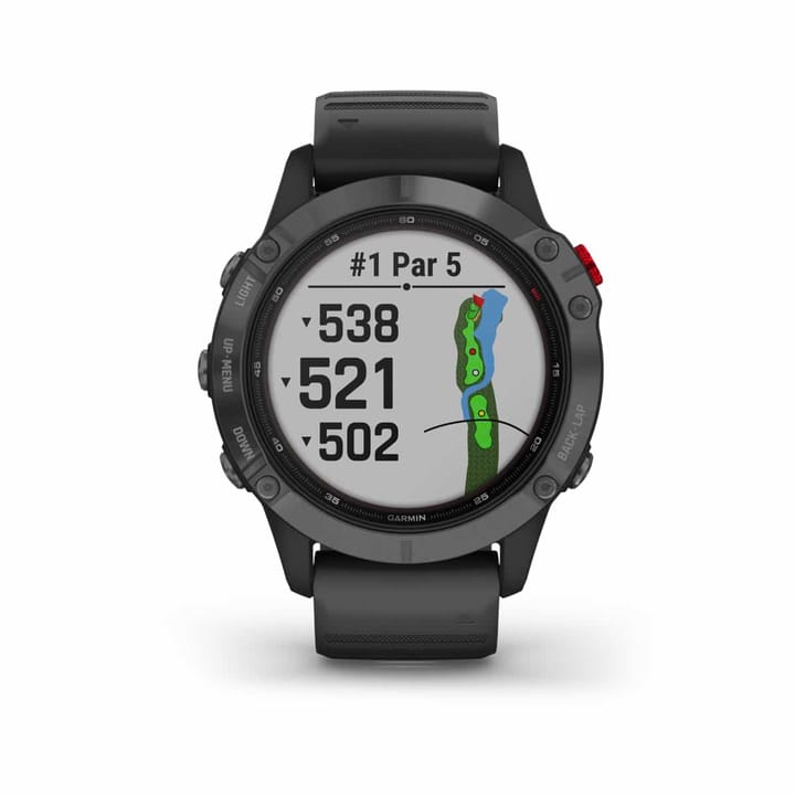 Garmin Fenix 6 Pro Solar Slate Gray W/Black Band Garmin Garmin Fenix 6 Pro Solar Slate Gray W/Black Band Garmin