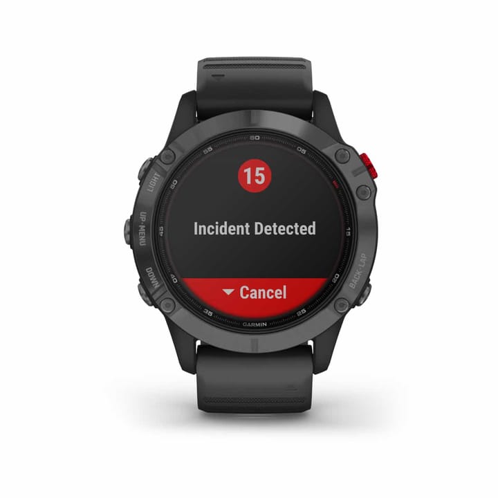 Garmin Fenix 6 Pro Solar Slate Gray W/Black Band Garmin Garmin Fenix 6 Pro Solar Slate Gray W/Black Band Garmin