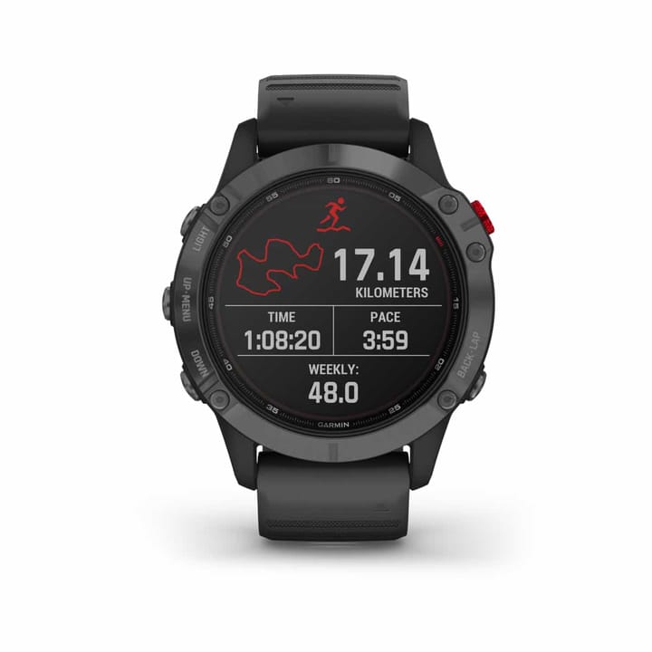 Garmin Fenix 6 Pro Solar Slate Gray W/Black Band Garmin Garmin Fenix 6 Pro Solar Slate Gray W/Black Band Garmin