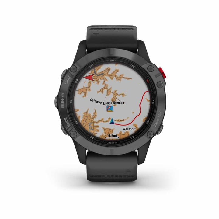 Garmin Fenix 6 Pro Solar Slate Gray W/Black Band Garmin Garmin Fenix 6 Pro Solar Slate Gray W/Black Band Garmin