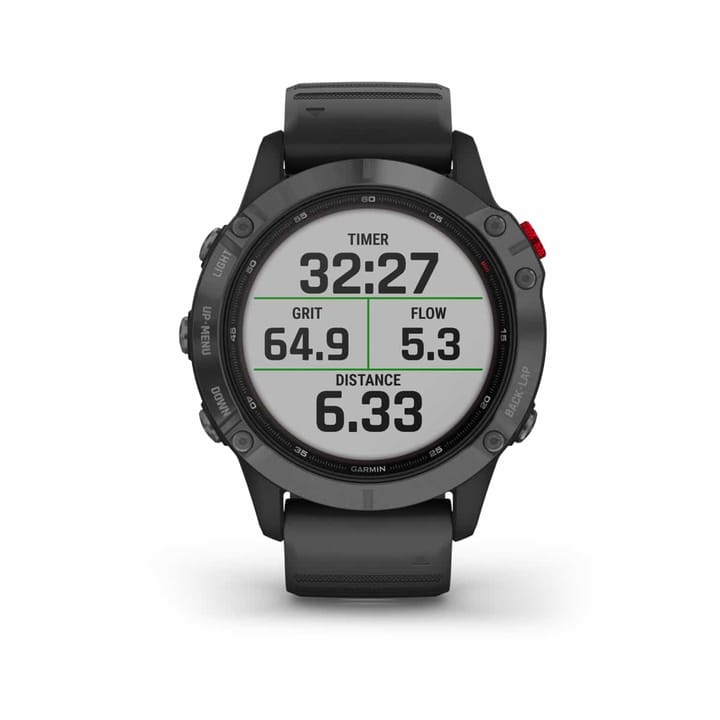 Garmin Fenix 6 Pro Solar Slate Gray W/Black Band Garmin Garmin Fenix 6 Pro Solar Slate Gray W/Black Band Garmin