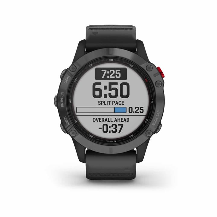 Garmin Fenix 6 Pro Solar Slate Gray W/Black Band Garmin Garmin Fenix 6 Pro Solar Slate Gray W/Black Band Garmin