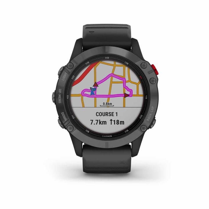 Garmin Fenix 6 Pro Solar Slate Gray W/Black Band Garmin Garmin Fenix 6 Pro Solar Slate Gray W/Black Band Garmin
