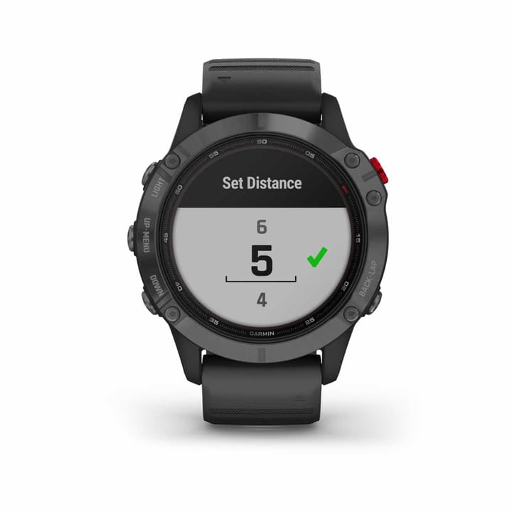 Garmin Fenix 6 Pro Solar Slate Gray W/Black Band Garmin Garmin Fenix 6 Pro Solar Slate Gray W/Black Band Garmin