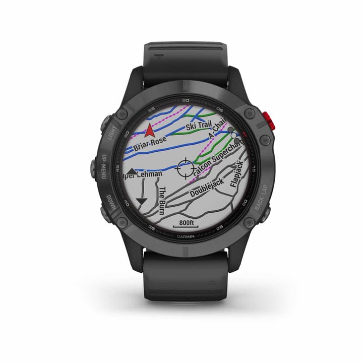 Garmin Fenix 6 Pro Solar Slate Gray W/Black Band Garmin Garmin Fenix 6 Pro Solar Slate Gray W/Black Band Garmin