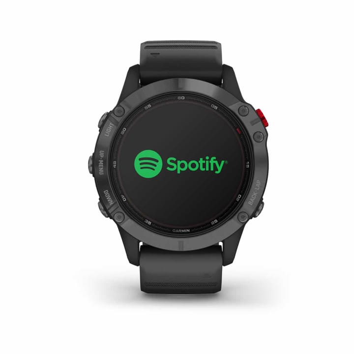 Garmin Fenix 6 Pro Solar Slate Gray W/Black Band Garmin Garmin Fenix 6 Pro Solar Slate Gray W/Black Band Garmin