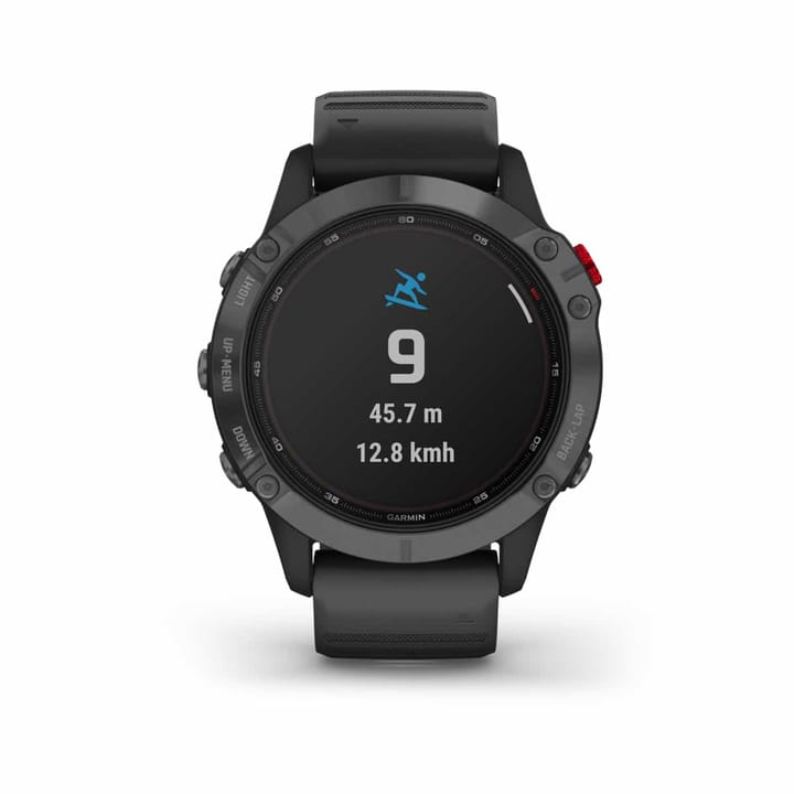 Garmin Fenix 6 Pro Solar Slate Gray W/Black Band Garmin Garmin Fenix 6 Pro Solar Slate Gray W/Black Band Garmin