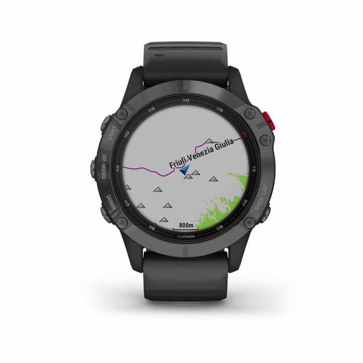 Garmin Fenix 6 Pro Solar Slate Gray W/Black Band Garmin Garmin Fenix 6 Pro Solar Slate Gray W/Black Band Garmin