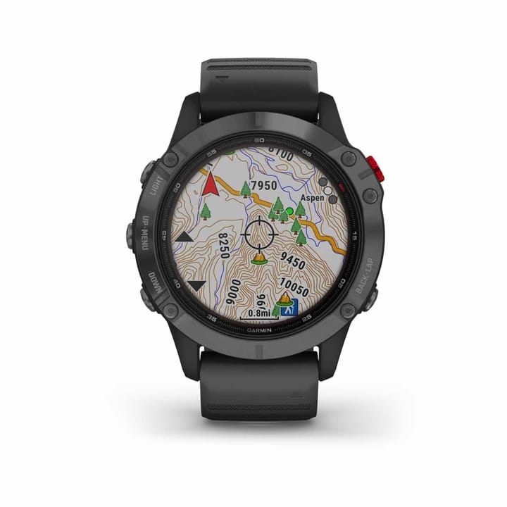 Garmin Fenix 6 Pro Solar Slate Gray W/Black Band Garmin Garmin Fenix 6 Pro Solar Slate Gray W/Black Band Garmin