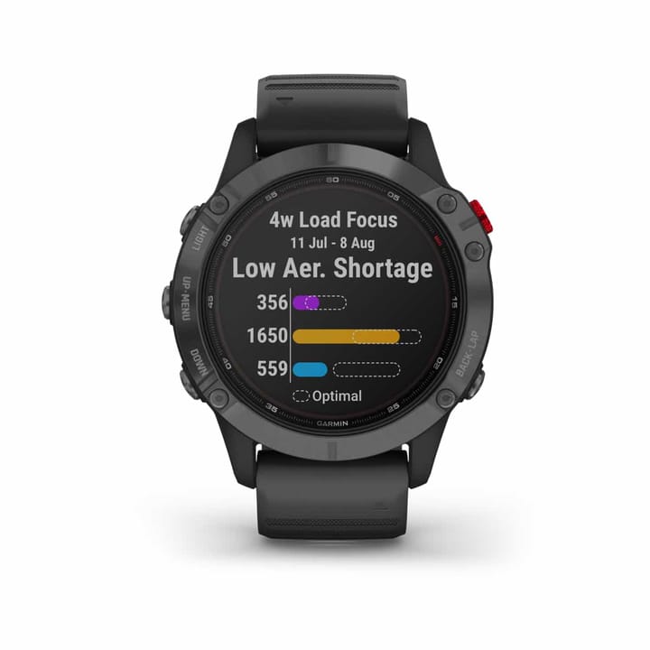 Garmin Fenix 6 Pro Solar Slate Gray W/Black Band Garmin Garmin Fenix 6 Pro Solar Slate Gray W/Black Band Garmin