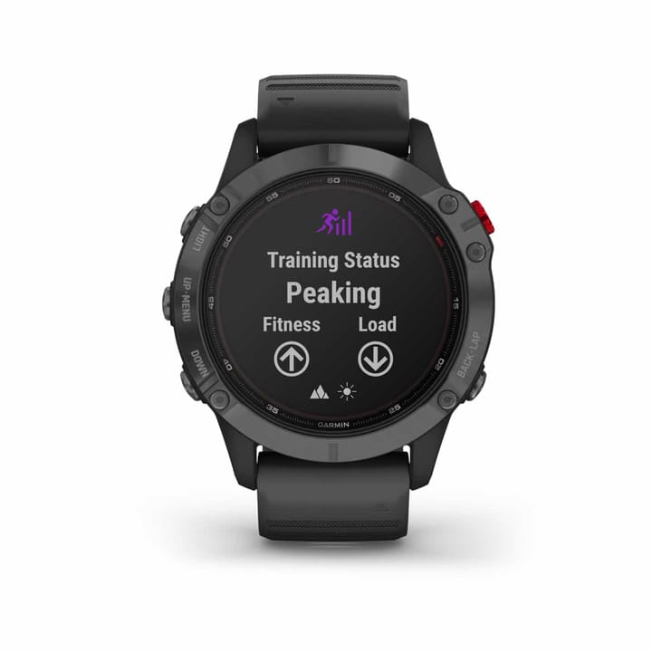 Garmin Fenix 6 Pro Solar Slate Gray W/Black Band Garmin Garmin Fenix 6 Pro Solar Slate Gray W/Black Band Garmin