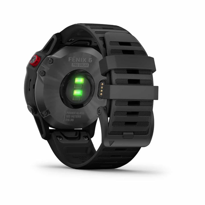 Garmin Fenix 6 Pro Solar Slate Gray W/Black Band Garmin Garmin Fenix 6 Pro Solar Slate Gray W/Black Band Garmin