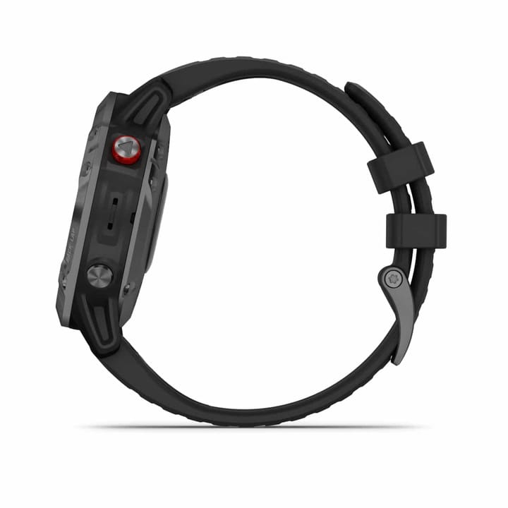 Garmin Fenix 6 Pro Solar Slate Gray W/Black Band Garmin Garmin Fenix 6 Pro Solar Slate Gray W/Black Band Garmin