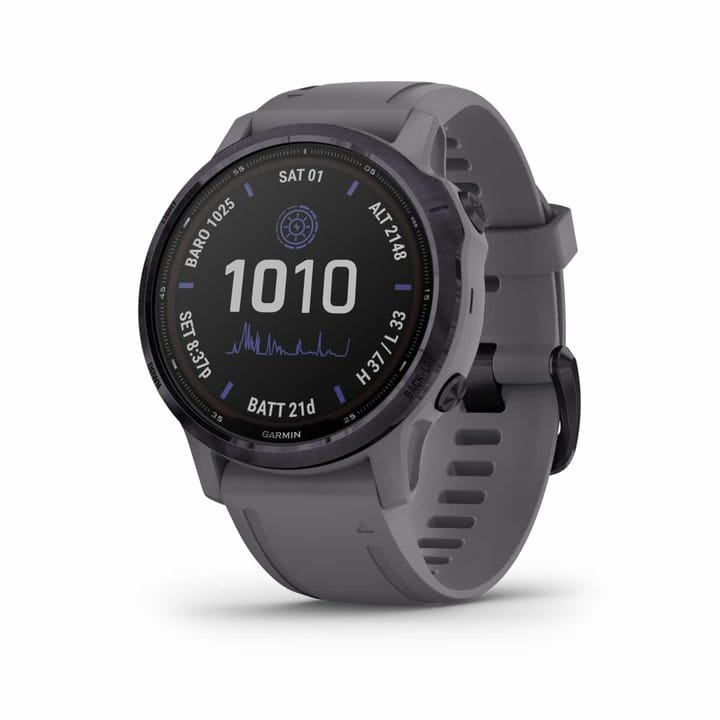 Garmin Fenix 6s Pro Solar Amethyst W/Shale Band Garmin