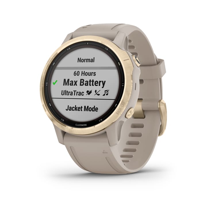Garmin Fenix 6S Pro Solar Gold Garmin Garmin Fenix 6S Pro Solar Gold Garmin