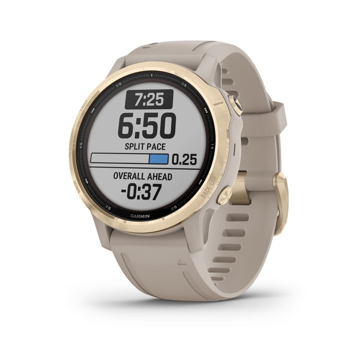 Garmin Fenix 6S Pro Solar Gold Garmin Garmin Fenix 6S Pro Solar Gold Garmin