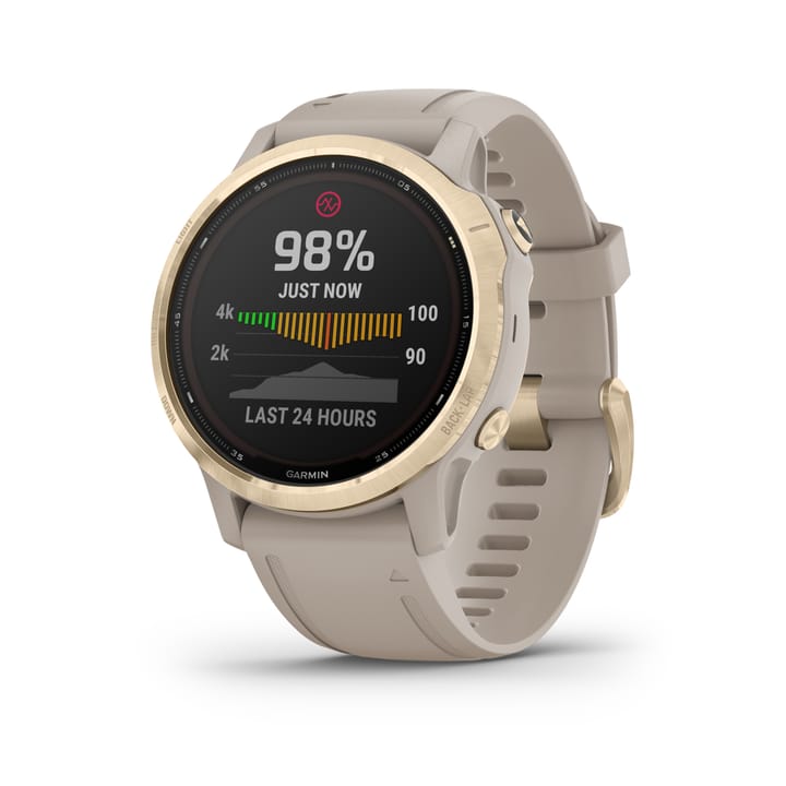 Garmin Fenix 6S Pro Solar Gold Garmin Garmin Fenix 6S Pro Solar Gold Garmin