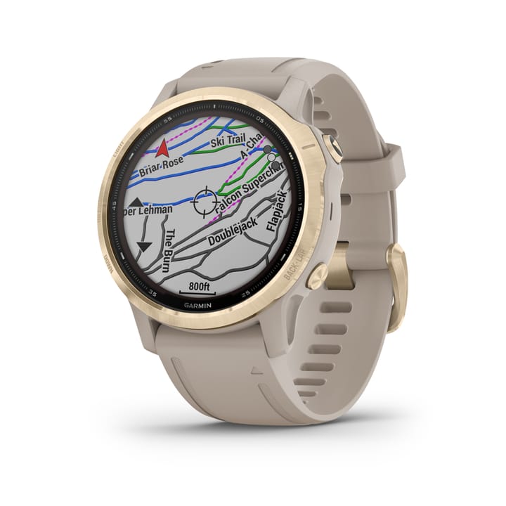 Garmin Fenix 6S Pro Solar Gold Garmin Garmin Fenix 6S Pro Solar Gold Garmin