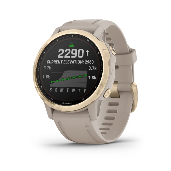 Garmin Fenix 6S Pro Solar Gold Garmin Garmin Fenix 6S Pro Solar Gold Garmin