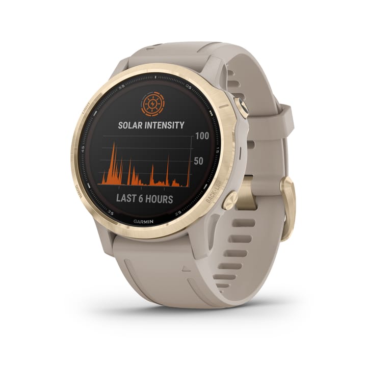 Garmin Fenix 6S Pro Solar Gold Garmin Garmin Fenix 6S Pro Solar Gold Garmin