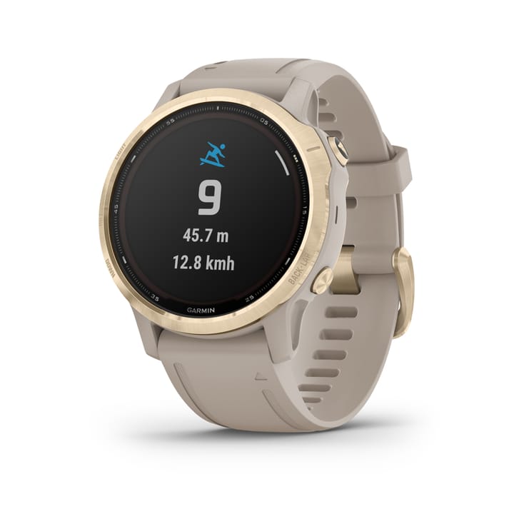 Garmin Fenix 6S Pro Solar Gold Garmin Garmin Fenix 6S Pro Solar Gold Garmin