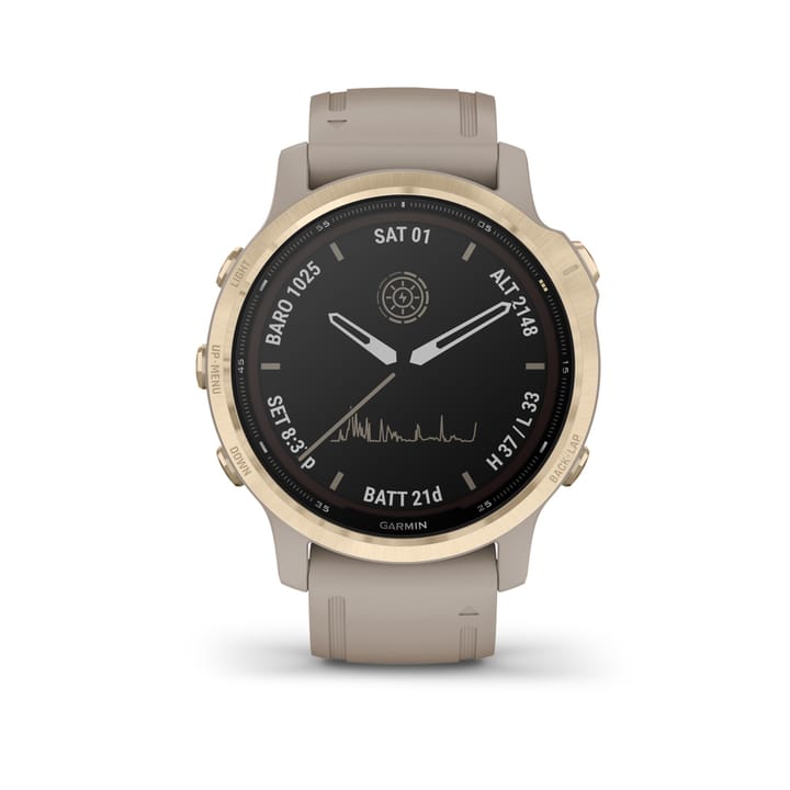 Garmin Fenix 6S Pro Solar Gold Garmin Garmin Fenix 6S Pro Solar Gold Garmin