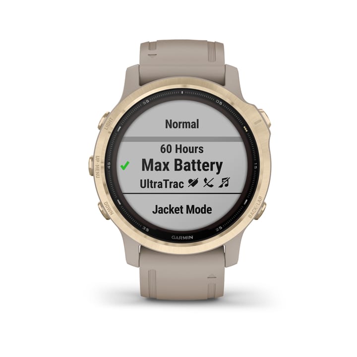 Garmin Fenix 6S Pro Solar Gold Garmin Garmin Fenix 6S Pro Solar Gold Garmin