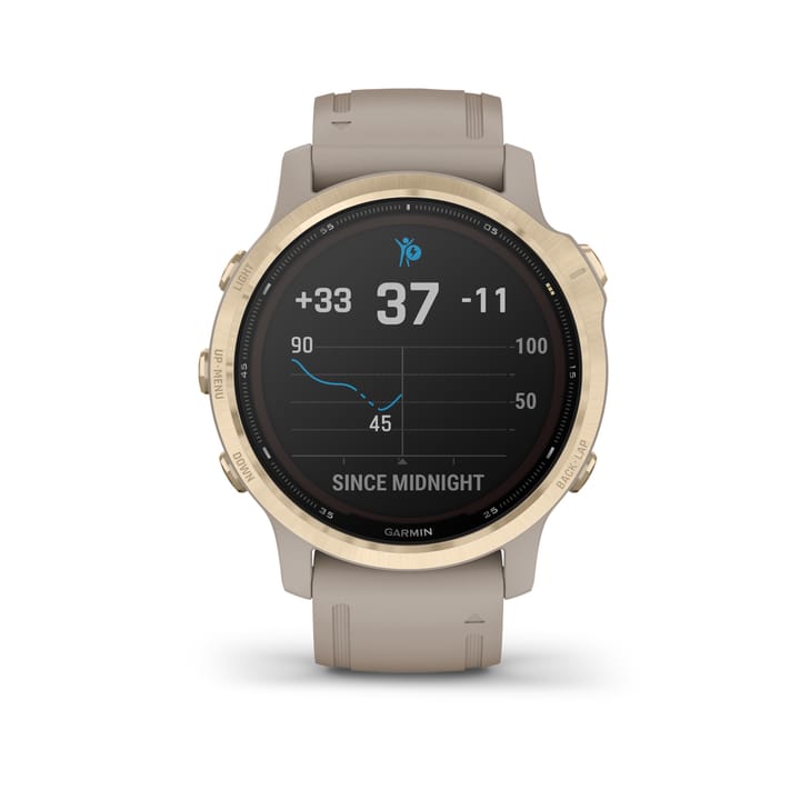 Garmin Fenix 6S Pro Solar Gold Garmin Garmin Fenix 6S Pro Solar Gold Garmin